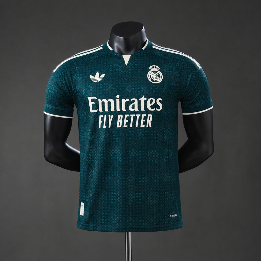 Real Madrid Visita Player 2026-27