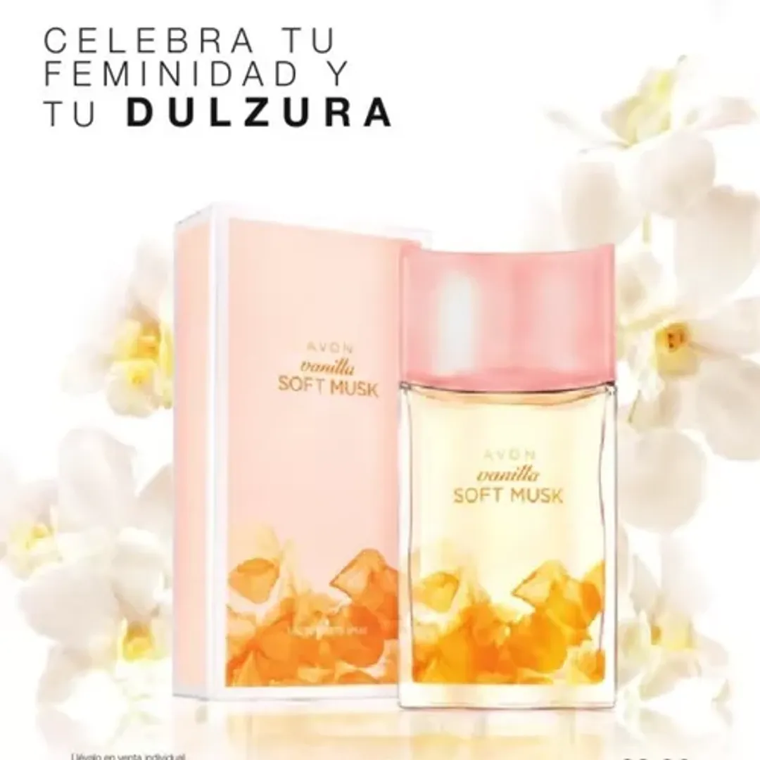 SOFT MUSK VANILLA 50 ml FEMENINA 