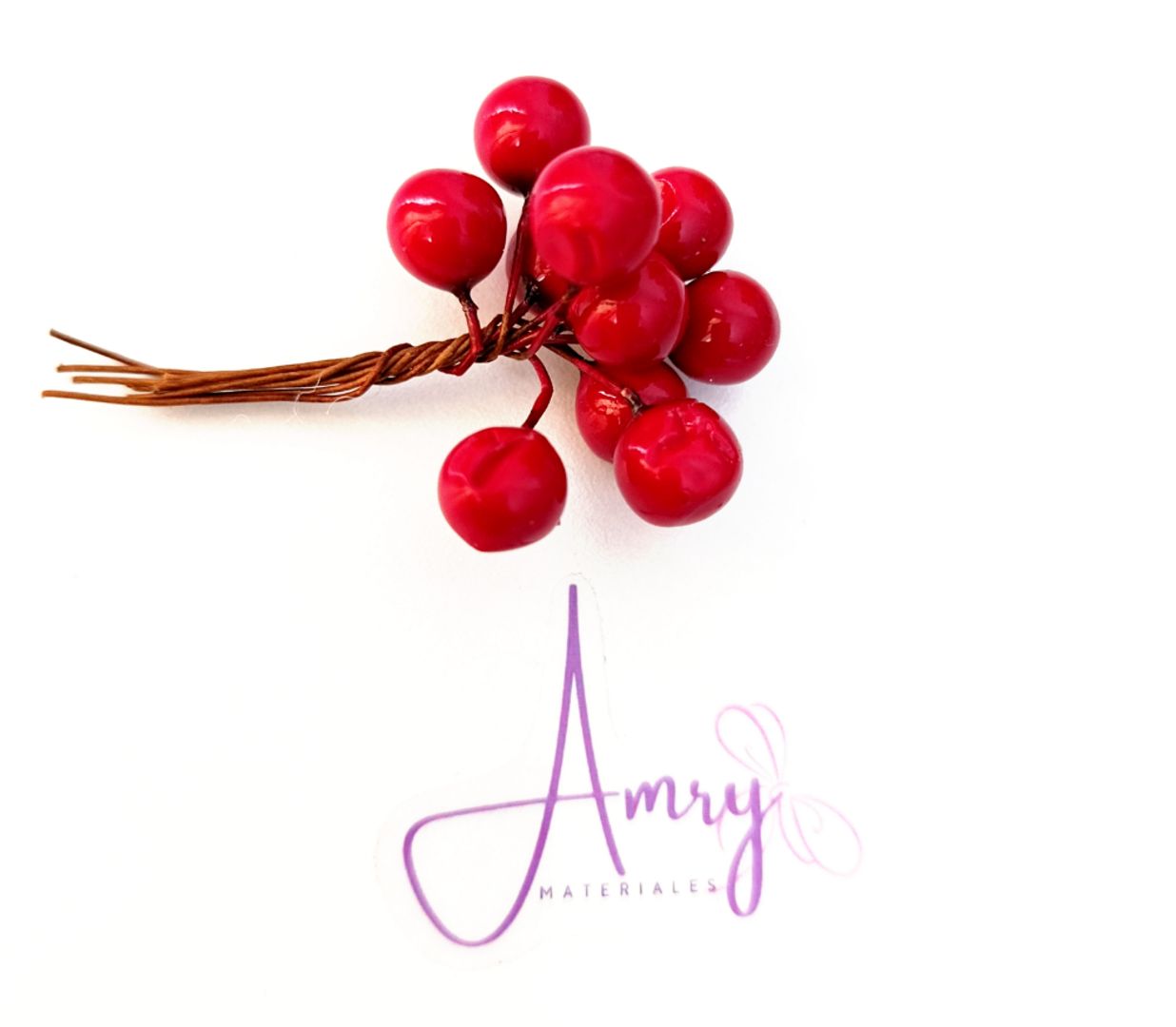 10 Pistilo Navidad 1cm 