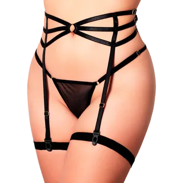 Imagen del producto LIGUERO + PANTY VENECIA