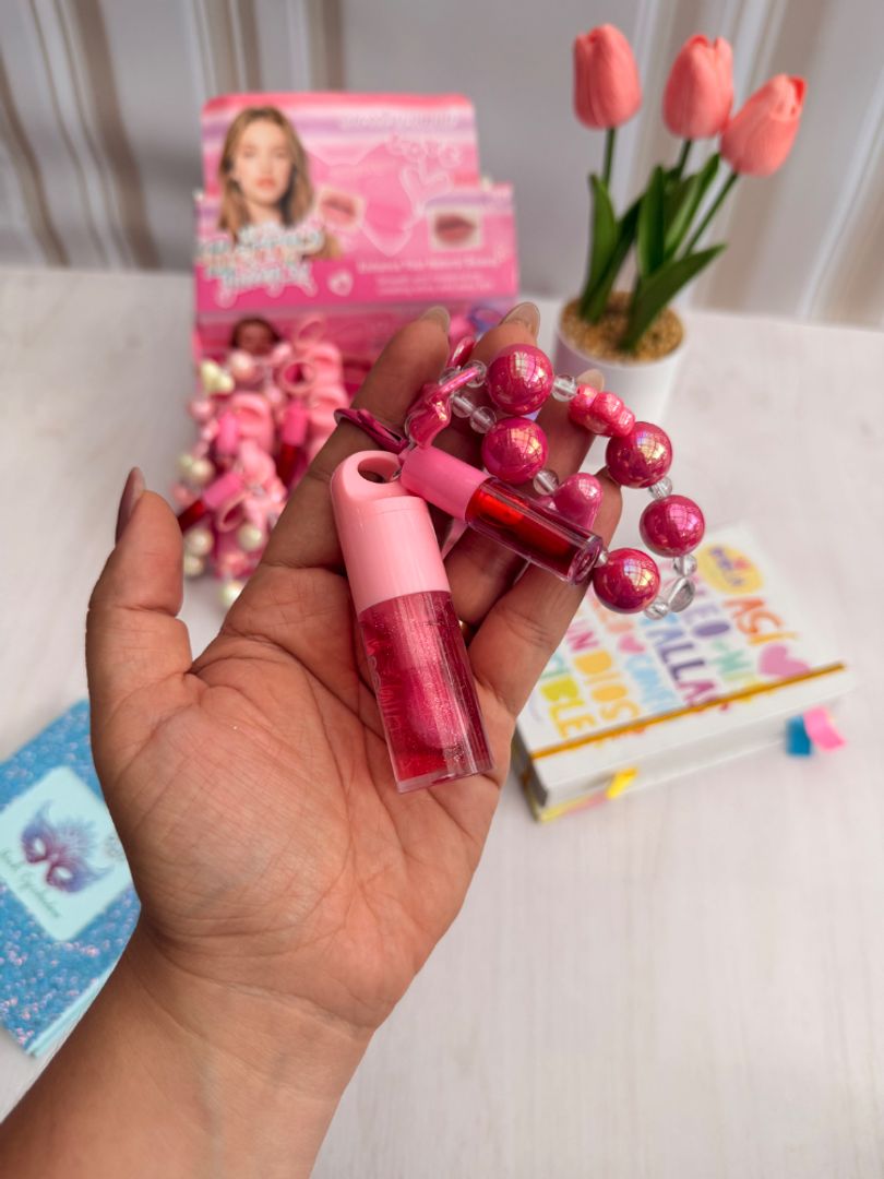 Gloss con llavero 
