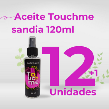 Imagen del producto ACEITE TOUCHME SANDIA x 12 +1