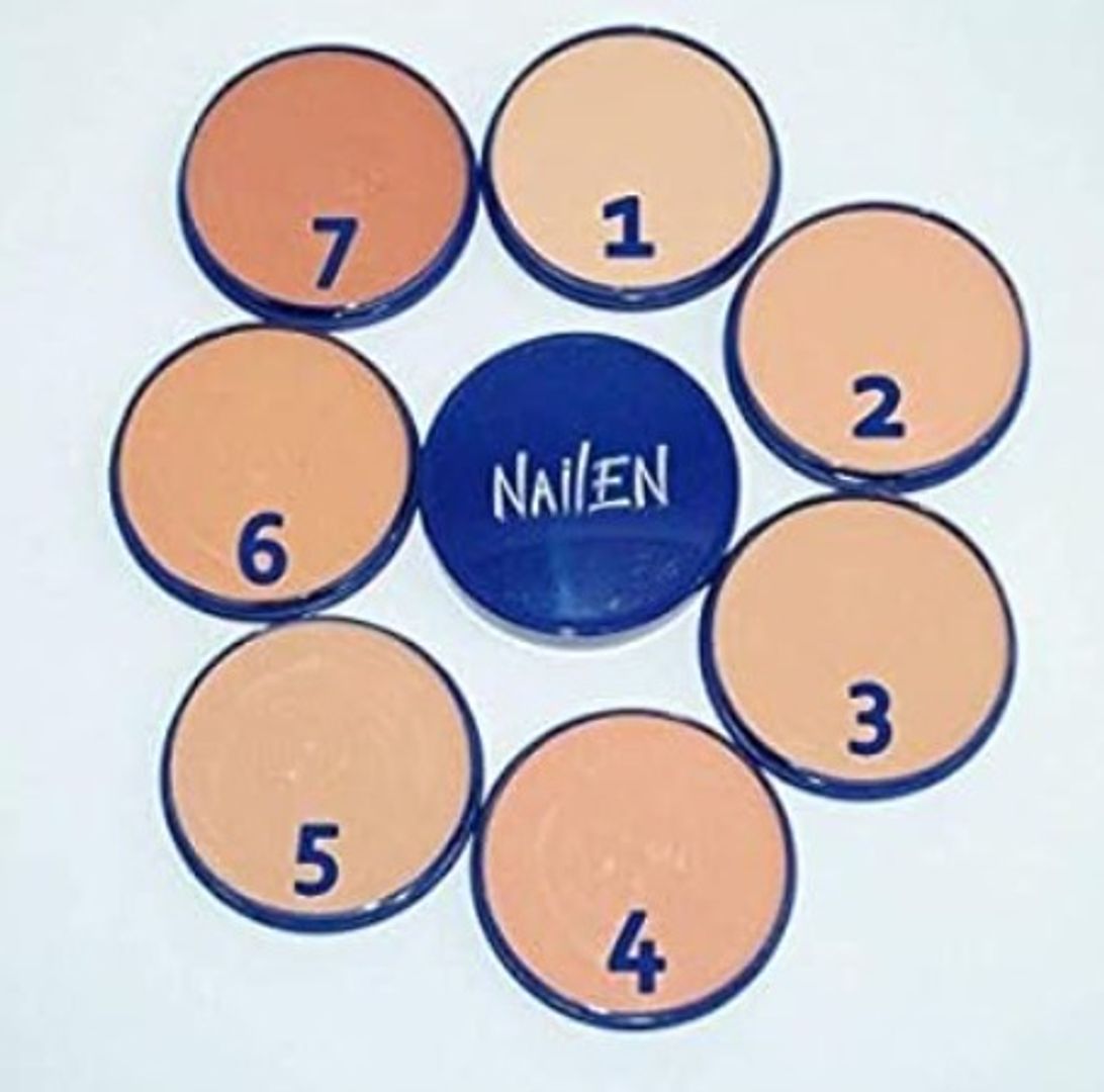 Polvos Compactos de Nailen 