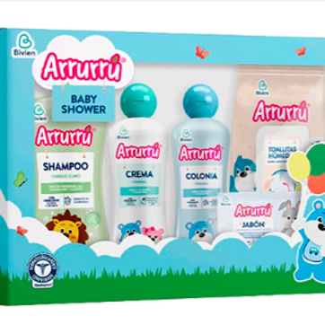 Imagen del producto Estuche Arrurrú Baby Shower 