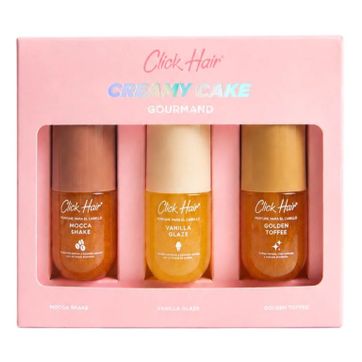 Imagen del producto Kit Perfumes Para El Cabello Sweet Box Click Hair X3 32 Ml