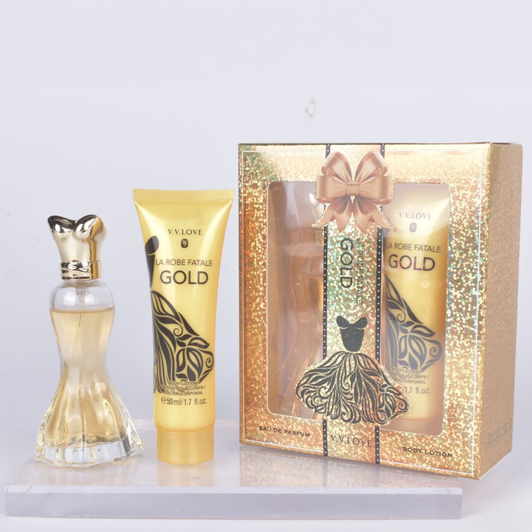 SET PERFUME Y CREMA 