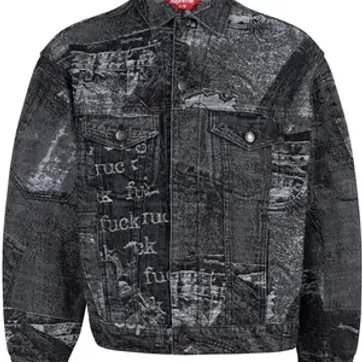 Imagen del producto SUPREME "FUCK JACKET" (TALLA L)