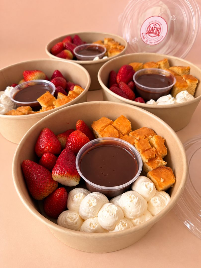 BOWL DE FRESAS