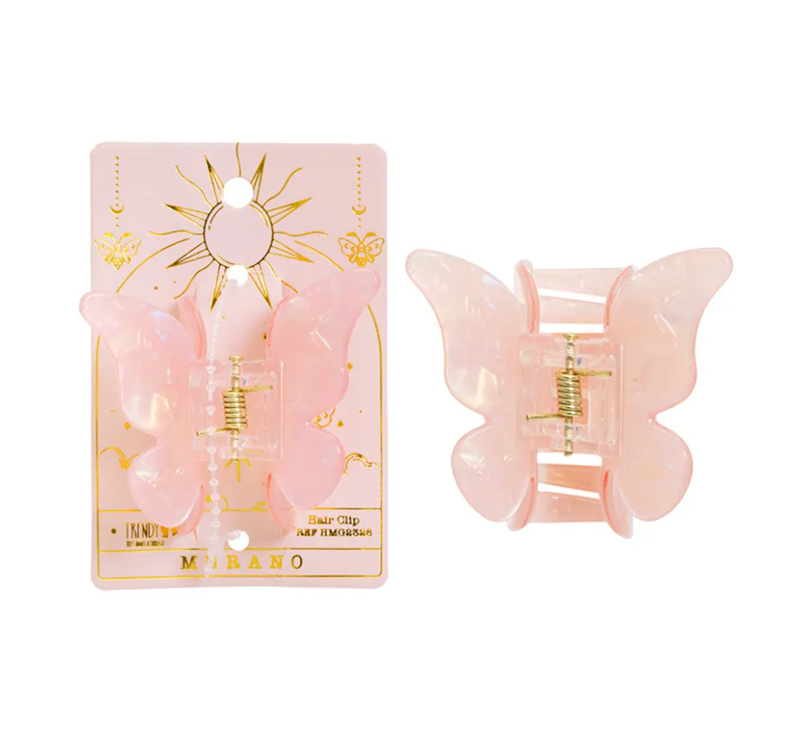Hair Clip Mariposa Mediana