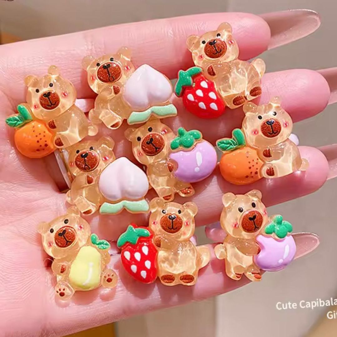 anillos capibara x 12