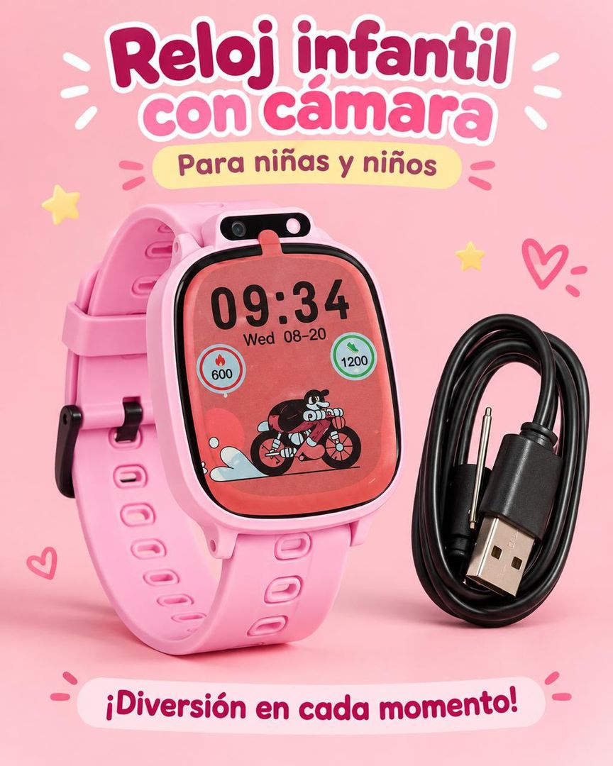 Reloj inteligente infantil 