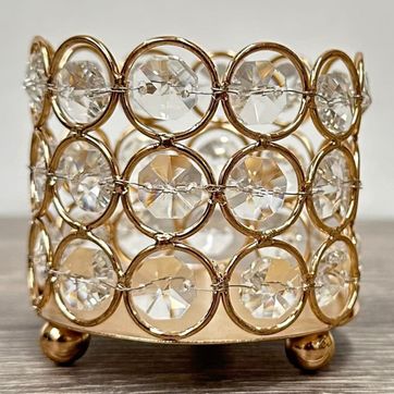 Imagen del producto Base dorada de Metal