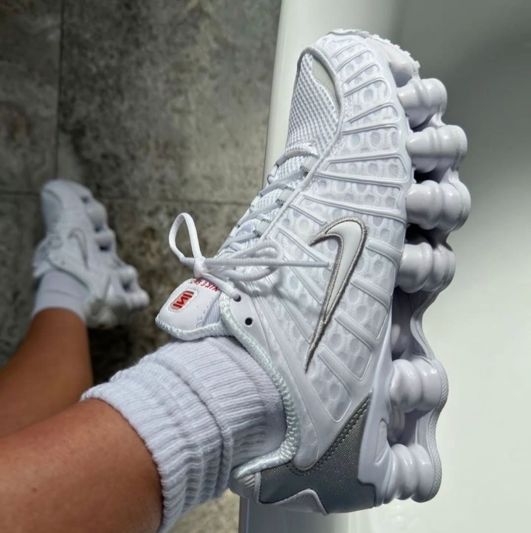 Nike Shox TL White 