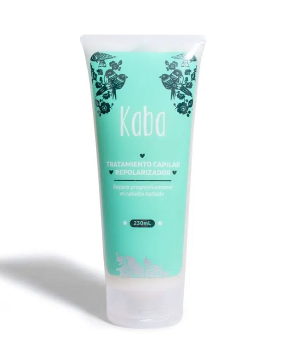 Tratamiento capilar repolarizador Kaba