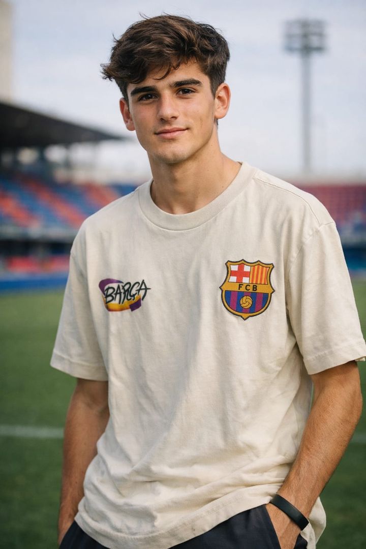 Camiseta Barcelona Estadio