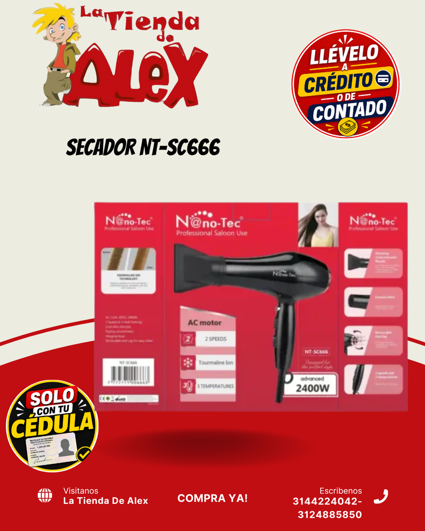 SECADOR NT-SC666