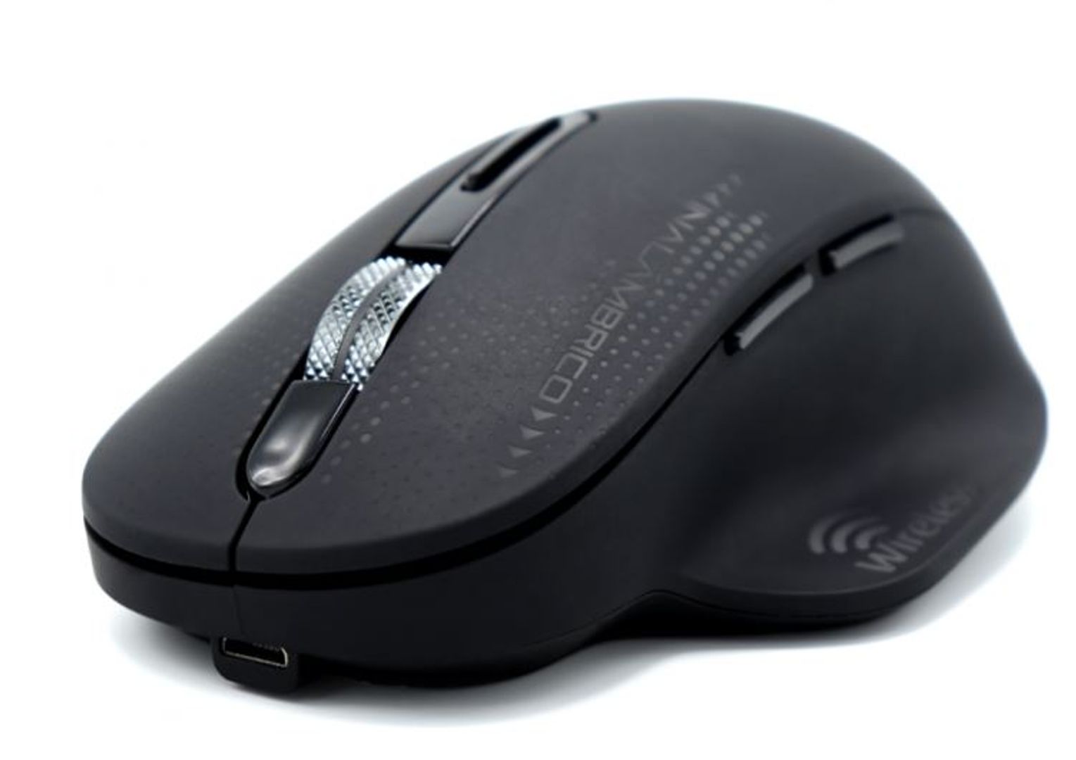 Mouse ergonómico inalámbrico recargable mijr-020