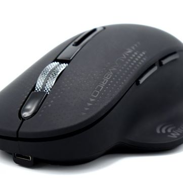 Mouse ergonómico inalámbrico recargable mijr-020 - imagen 1