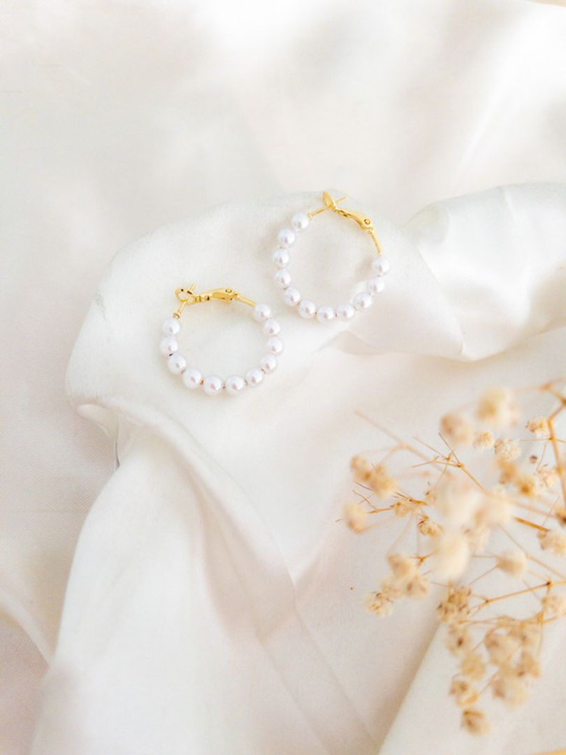 CANDONGA CON PERLAS 