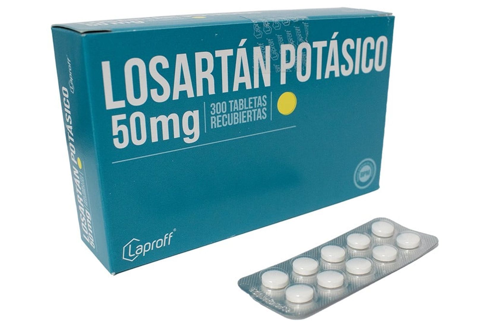 LOSARTAN 50MG LAPROFF SOB X 10 TAB