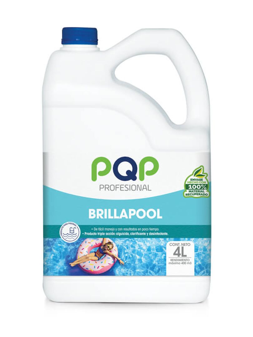 BRILLAPOOL PQP X 4 LITROS