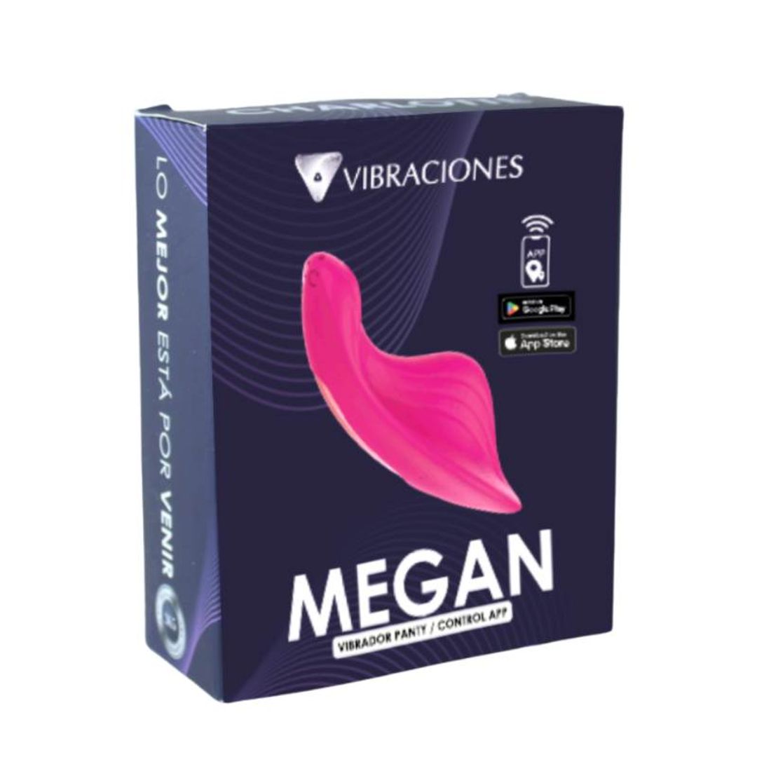 VIBRADOR PARA PANTY MEGAN APP