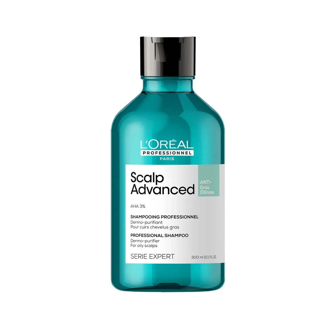 SHAMPOO SCALP ADVANCED ANTIGRASA 300ML LOREAL