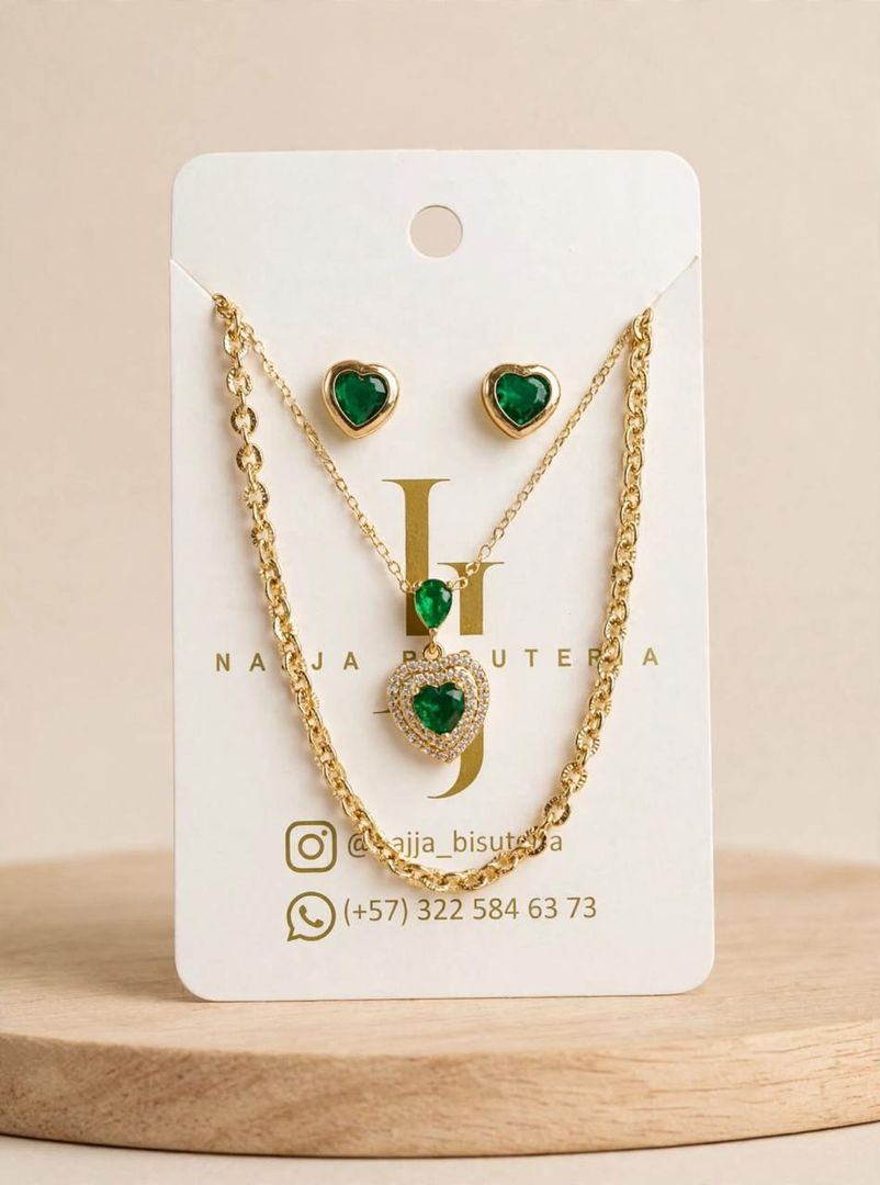 Set Corazón 