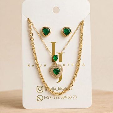 Imagen del producto Set Corazón 