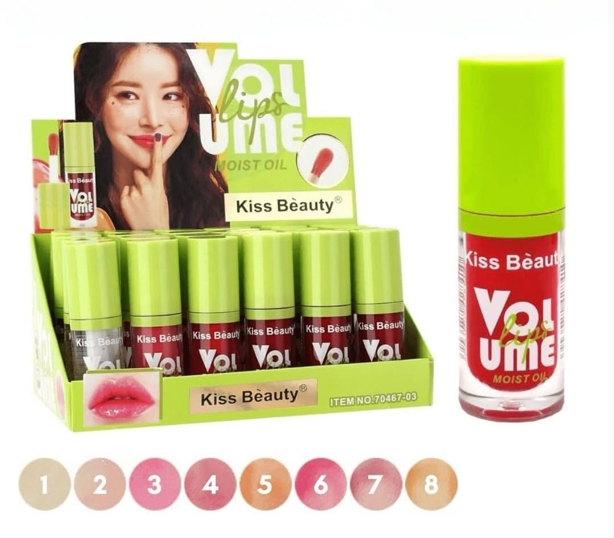 30B- GLOSS BOMBOM VOLUMEN 