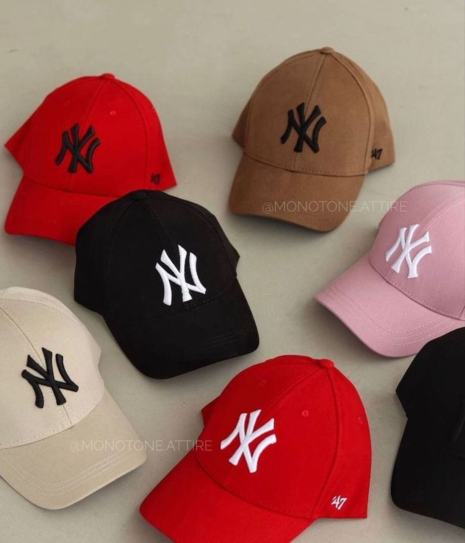 GORRA BORDADA NY
