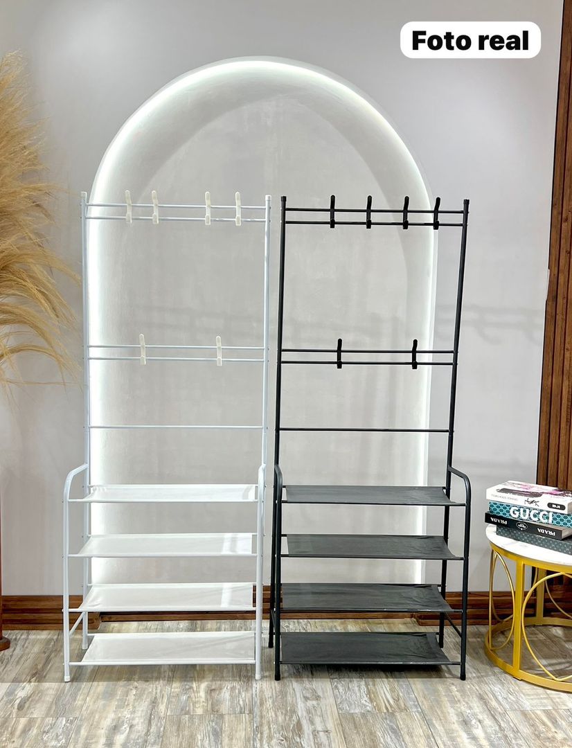 ORGANIZADOR MULTIFUNCIONAL ZAPATERO Y PERCHERO