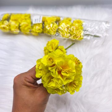 Imagen del producto PQT DE FLORES MINI PM523 AMARILLA