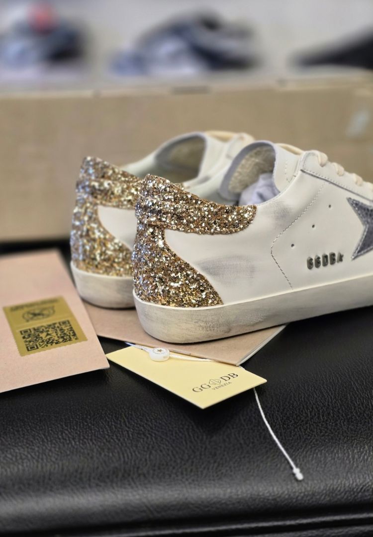 Golden Goose Star Silver 