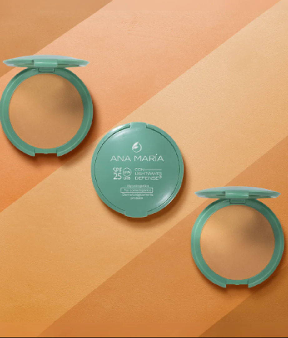Polvo Compacto SPF 25 Ana María