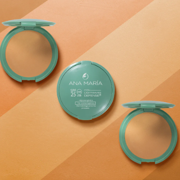 Imagen del producto Polvo Compacto SPF 25 Ana María