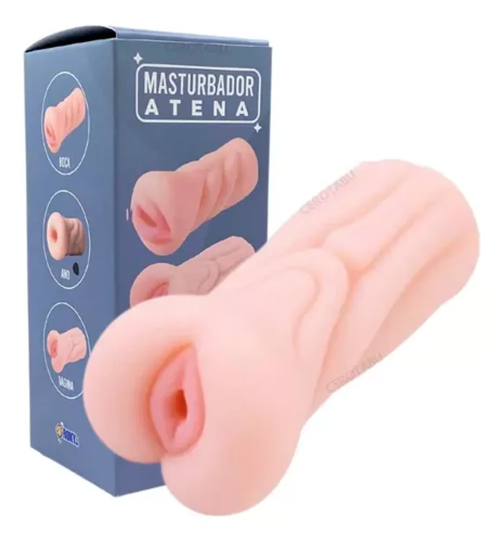 MASTURBADOR VAGINA ATENA