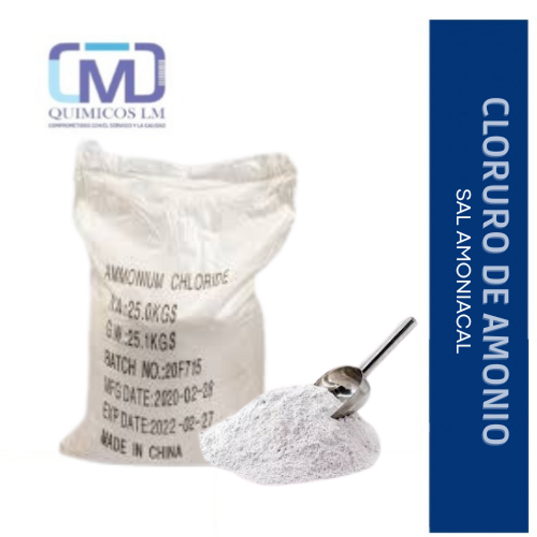 CLORURO DE AMONIO 