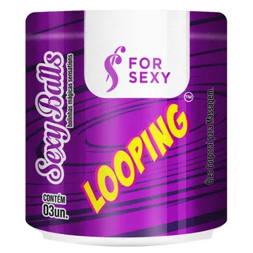 Imagen del producto PERLAS CALIENTES SEXY BALLS LOOPING X3