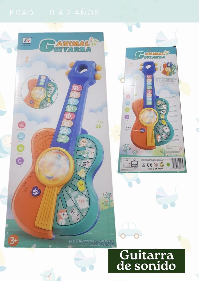 Guitarra Clasica de sonido  