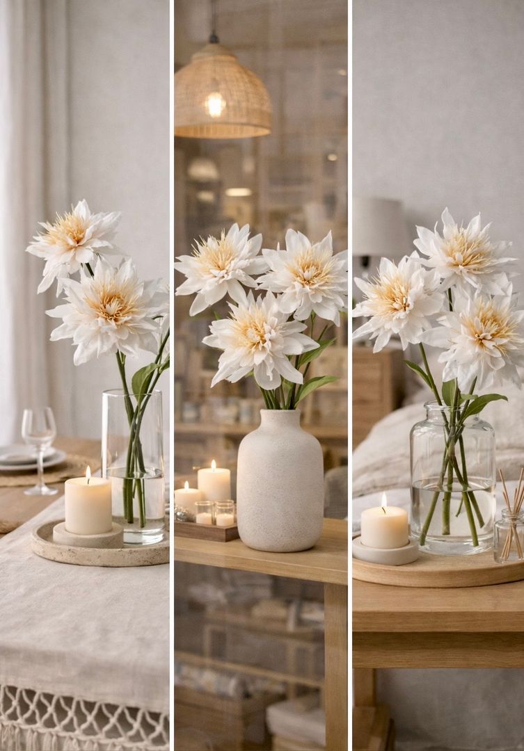 Vara Dalia Ivory 