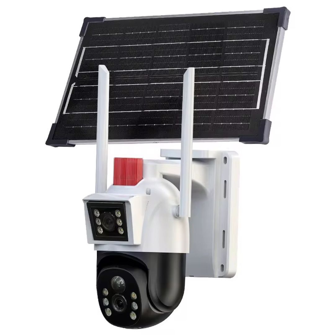 CAMARA DE SEGURIDAD 2 EN 1 SOLAR T12