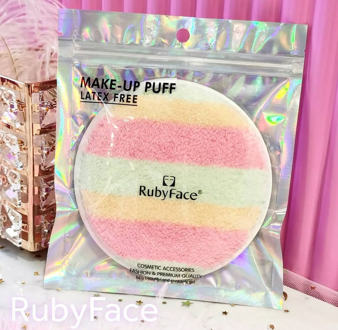 ESPONJA PARA LIMPIEZA FACIAL RUBY FACE HDJMT  