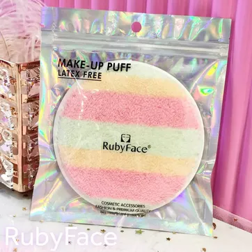 ESPONJA PARA LIMPIEZA FACIAL RUBY FACE HDJMT   - imagen 1