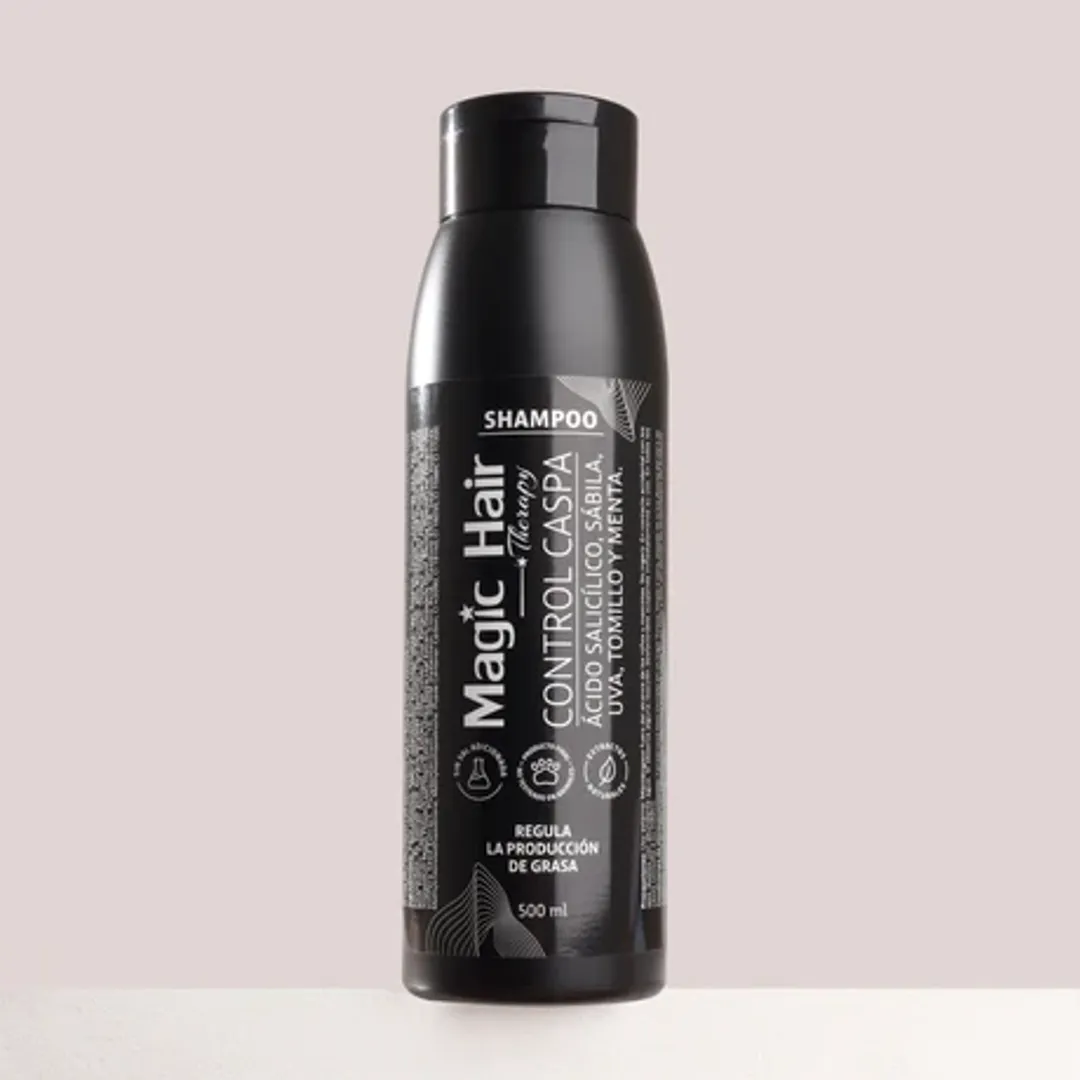 SHAMPOO CONTROL CASPA 500ML MAGIC HAIR