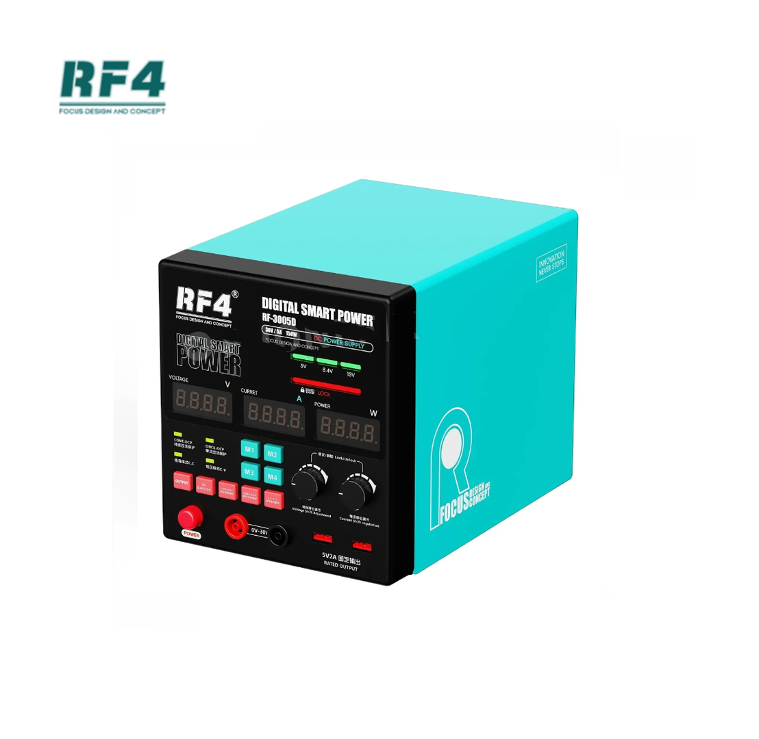 FUENTE DE PODER 30V/5A RF4 RF-3005D