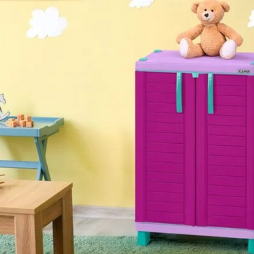 Imagen del producto ARMARIO INFANTIL ROSADO NIÑA-RIMAX