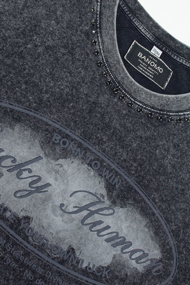 C. OVER ACID WASH PEDRERIA