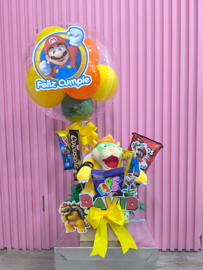 Bouquet Mario Bowser