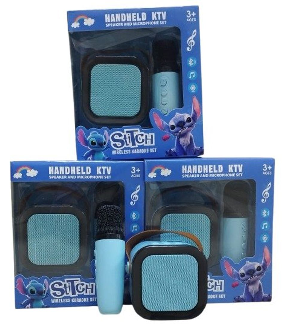 PARLANTE CON MICROFONO STICH U